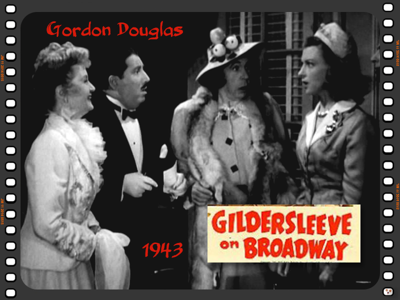 Gildersleeve on Broadway